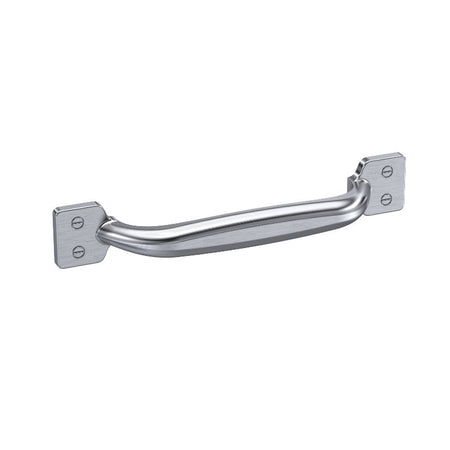 Nuie Furniture Handles Strap Handle Centres (1 size, Brushed Nickel) - Brand New Bathrooms