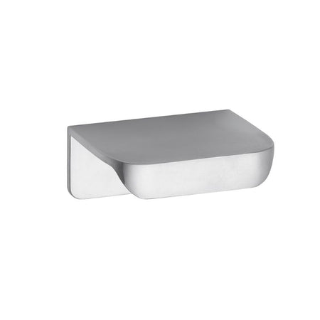 Nuie Furniture Handles Small Rear Fixed Handle Centres (2 sizes, Satin Chrome) - Brand New Bathrooms