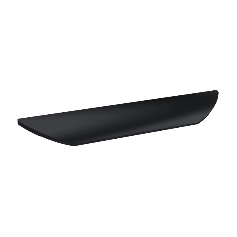 Nuie Furniture Handles Finger Pull Handle Centres (2 sizes, 2 colours) - Brand New Bathrooms