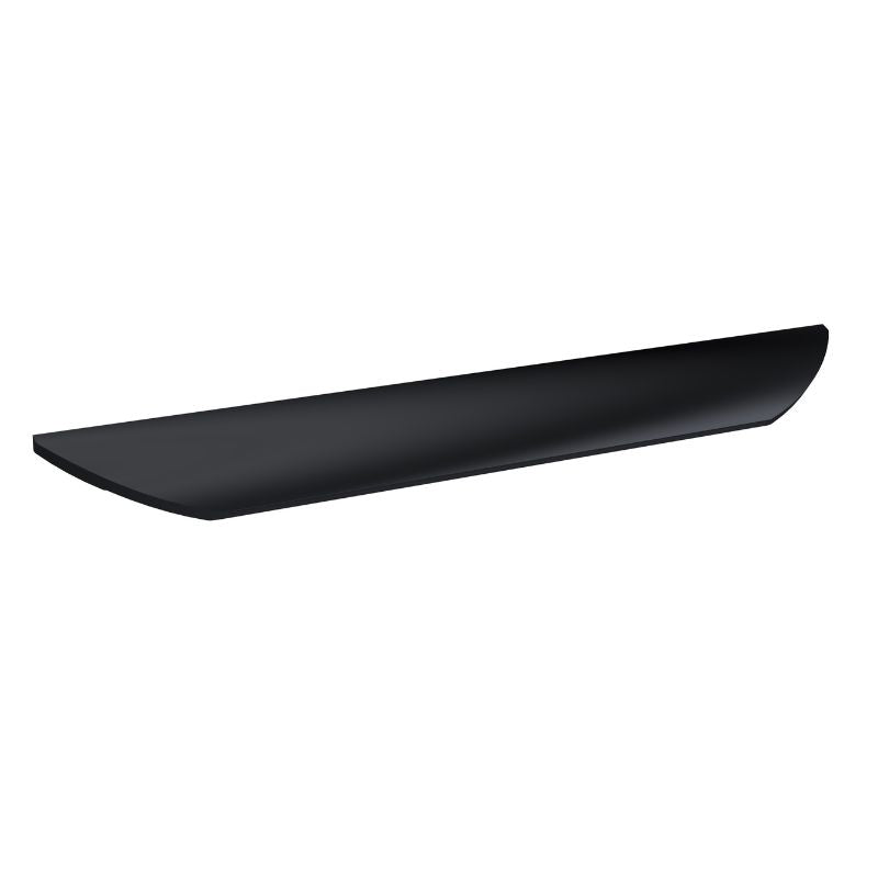 Nuie Furniture Handles Finger Pull Handle Centres (2 sizes, 2 colours) - Brand New Bathrooms
