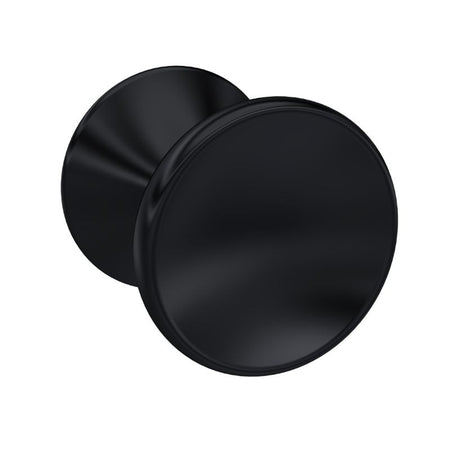 Nuie Furniture Handles Indented Round Knob (1 size, 4 colours) - Brand New Bathrooms