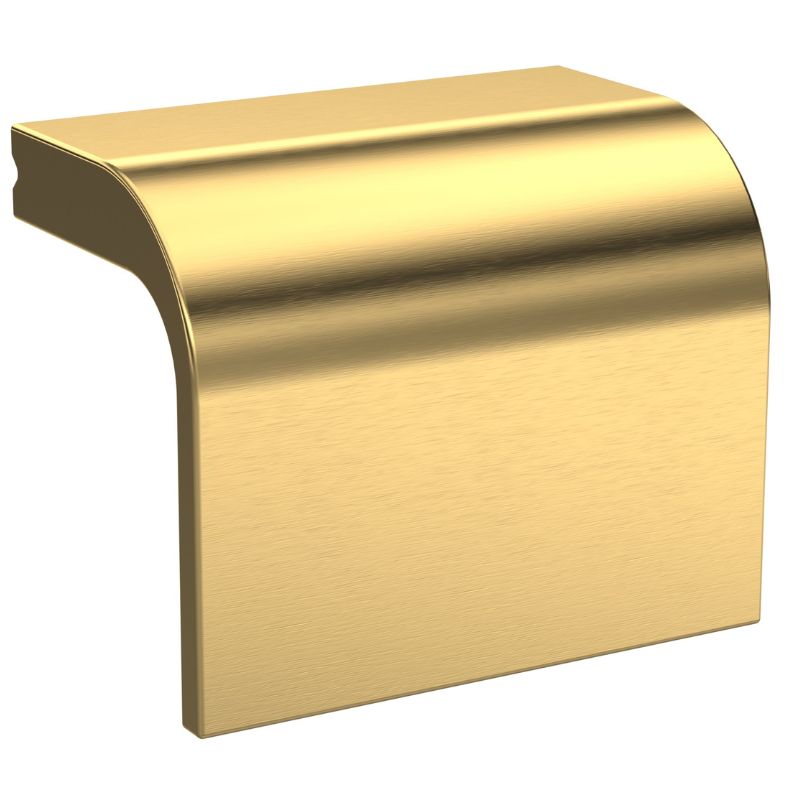 Nuie Furniture Handles Square Drop Handle Centres (1 size, 3 colours) - Brand New Bathrooms