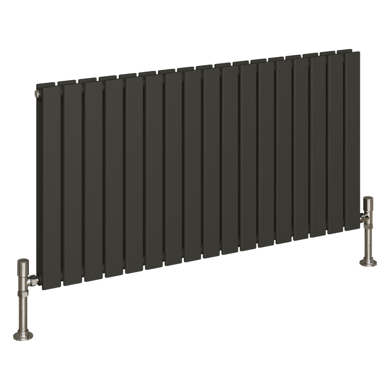 Brand New Bathrooms "Redcar" Double Panel Radiator (14 sizes, 2 colours) - Brand New Bathrooms