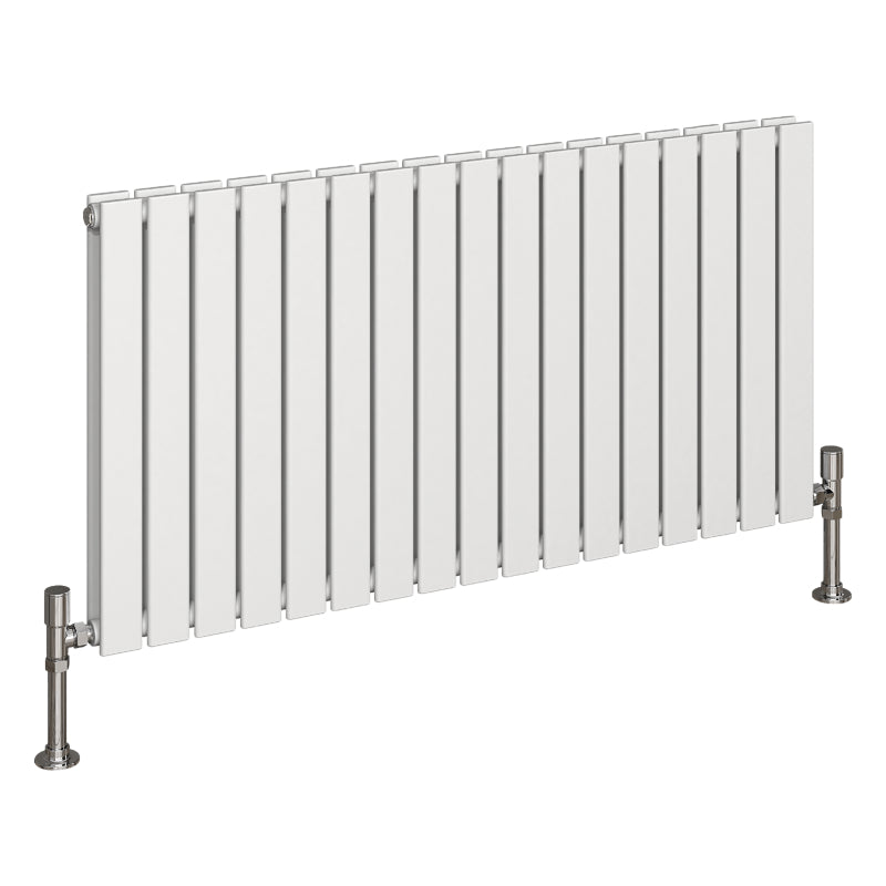 Brand New Bathrooms "Redcar" Double Panel Radiator (14 sizes, 2 colours) - Brand New Bathrooms