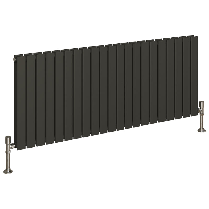 Brand New Bathrooms "Redcar" Double Panel Radiator (14 sizes, 2 colours) - Brand New Bathrooms