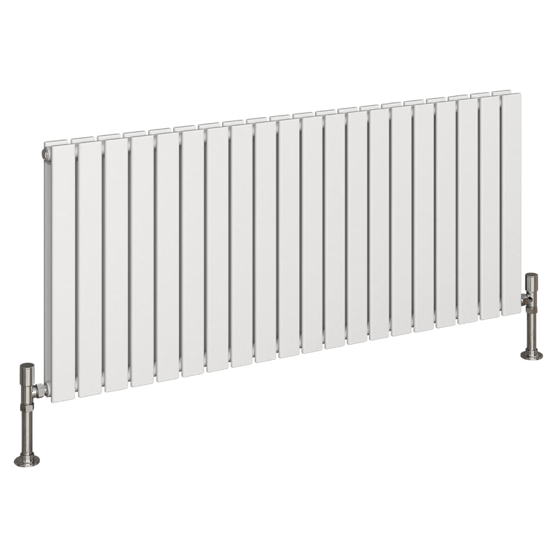 Brand New Bathrooms "Redcar" Double Panel Radiator (14 sizes, 2 colours) - Brand New Bathrooms