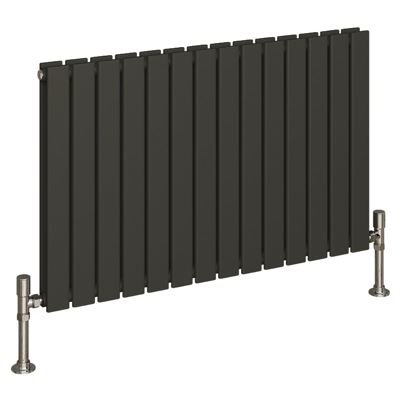 Brand New Bathrooms "Redcar" Double Panel Radiator (14 sizes, 2 colours) - Brand New Bathrooms