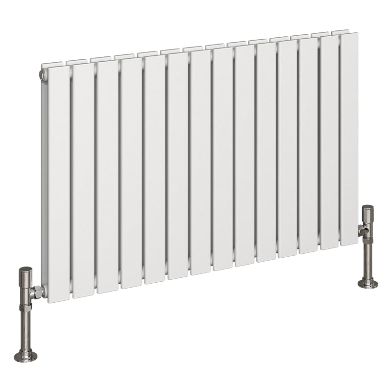Brand New Bathrooms "Redcar" Double Panel Radiator (14 sizes, 2 colours) - Brand New Bathrooms