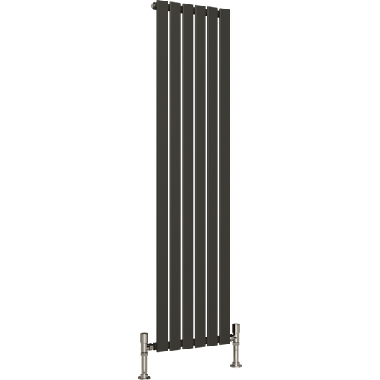 Brand New Bathrooms "Redcar" Single Panel Radiator (14 sizes, 2 colours) - Brand New Bathrooms