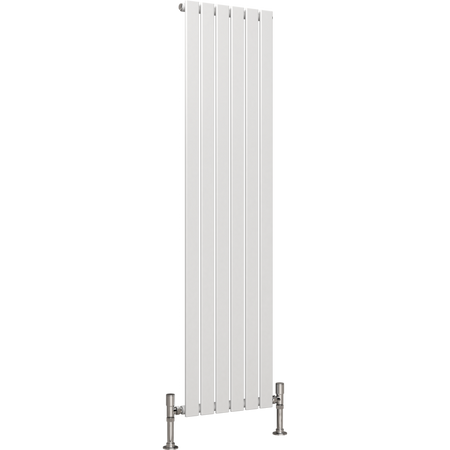 Brand New Bathrooms "Redcar" Single Panel Radiator (14 sizes, 2 colours) - Brand New Bathrooms