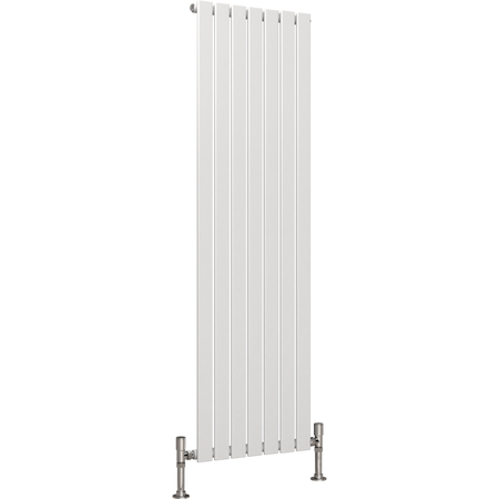 Brand New Bathrooms "Redcar" Single Panel Radiator (14 sizes, 2 colours) - Brand New Bathrooms