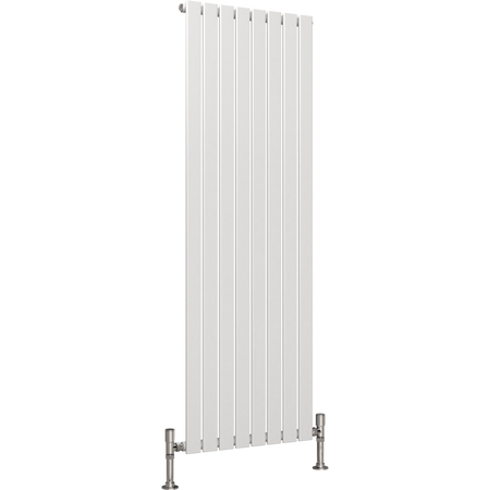 Brand New Bathrooms "Redcar" Single Panel Radiator (14 sizes, 2 colours) - Brand New Bathrooms