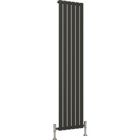 Brand New Bathrooms "Redcar" Single Panel Radiator (14 sizes, 2 colours) - Brand New Bathrooms
