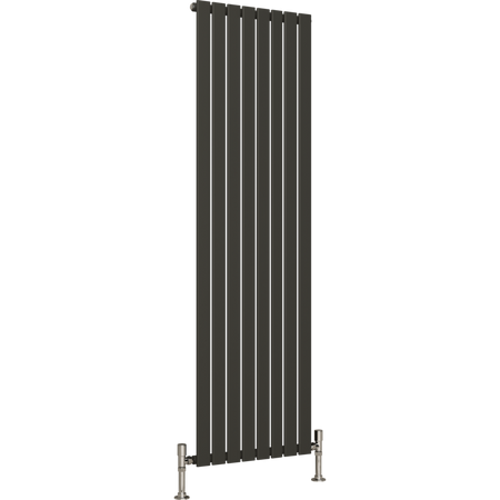 Brand New Bathrooms "Redcar" Single Panel Radiator (14 sizes, 2 colours) - Brand New Bathrooms