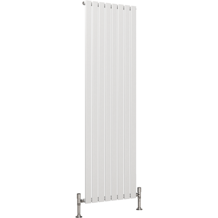 Brand New Bathrooms "Redcar" Single Panel Radiator (14 sizes, 2 colours) - Brand New Bathrooms