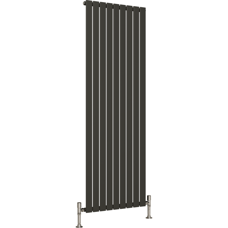 Brand New Bathrooms "Redcar" Single Panel Radiator (14 sizes, 2 colours) - Brand New Bathrooms
