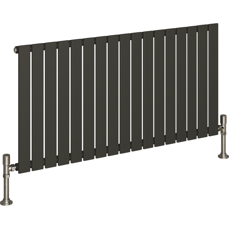 Brand New Bathrooms "Redcar" Single Panel Radiator (14 sizes, 2 colours) - Brand New Bathrooms