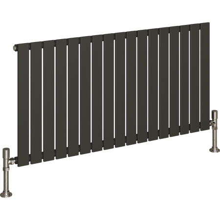 Brand New Bathrooms "Redcar" Single Panel Radiator (14 sizes, 2 colours) - Brand New Bathrooms