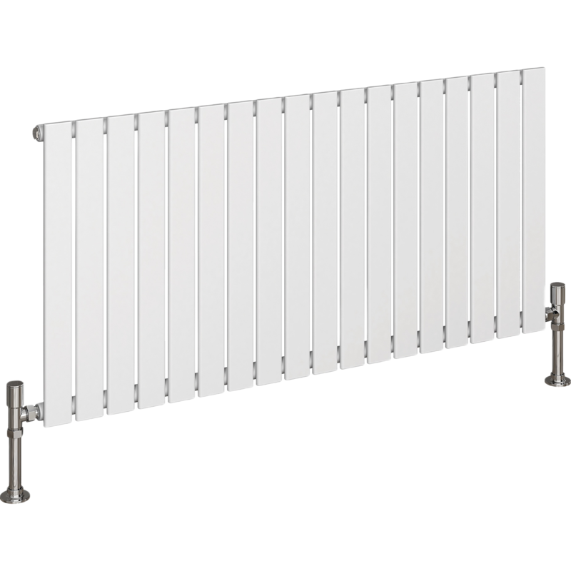 Brand New Bathrooms "Redcar" Single Panel Radiator (14 sizes, 2 colours) - Brand New Bathrooms