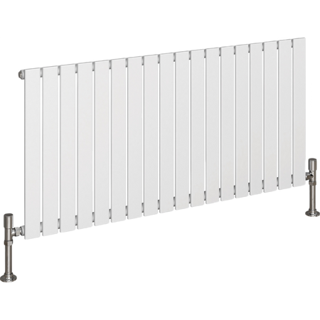 Brand New Bathrooms "Redcar" Single Panel Radiator (14 sizes, 2 colours) - Brand New Bathrooms