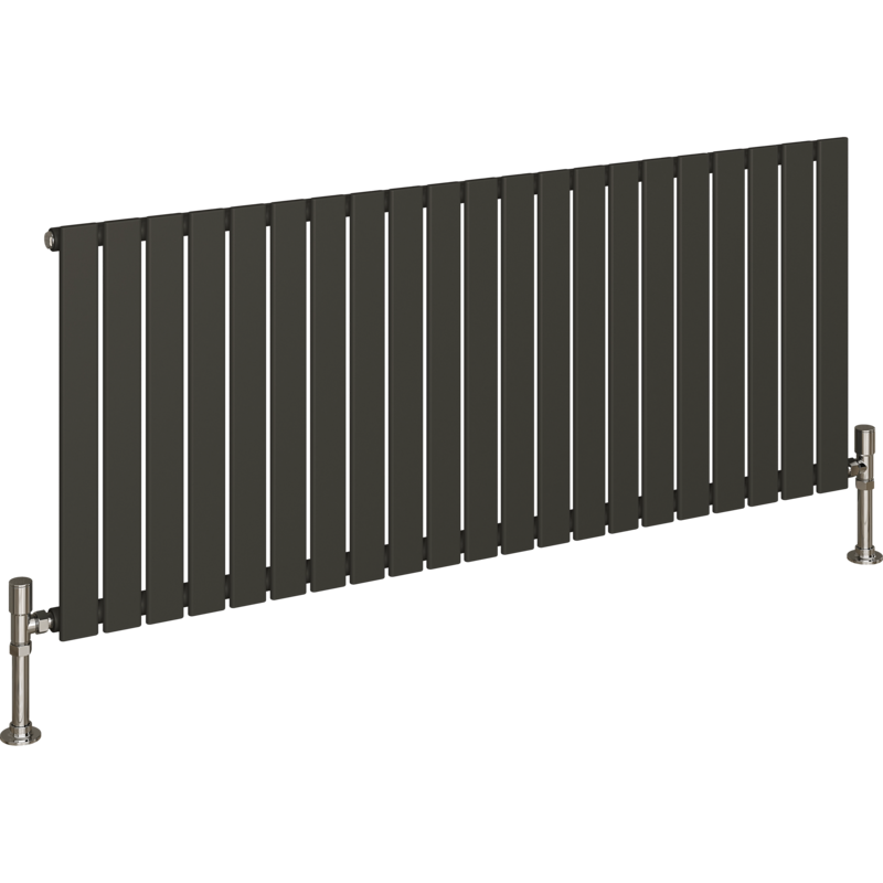 Brand New Bathrooms "Redcar" Single Panel Radiator (14 sizes, 2 colours) - Brand New Bathrooms
