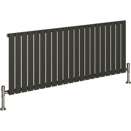 Brand New Bathrooms "Redcar" Single Panel Radiator (14 sizes, 2 colours) - Brand New Bathrooms