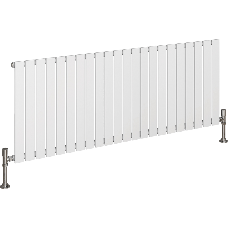 Brand New Bathrooms "Redcar" Single Panel Radiator (14 sizes, 2 colours) - Brand New Bathrooms