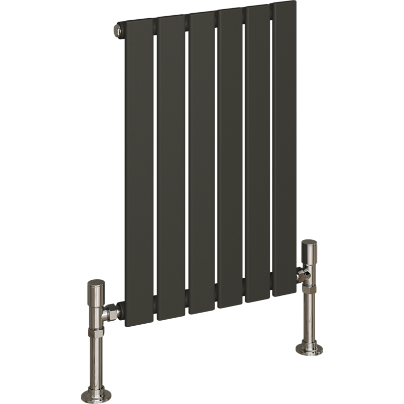Brand New Bathrooms "Redcar" Single Panel Radiator (14 sizes, 2 colours) - Brand New Bathrooms