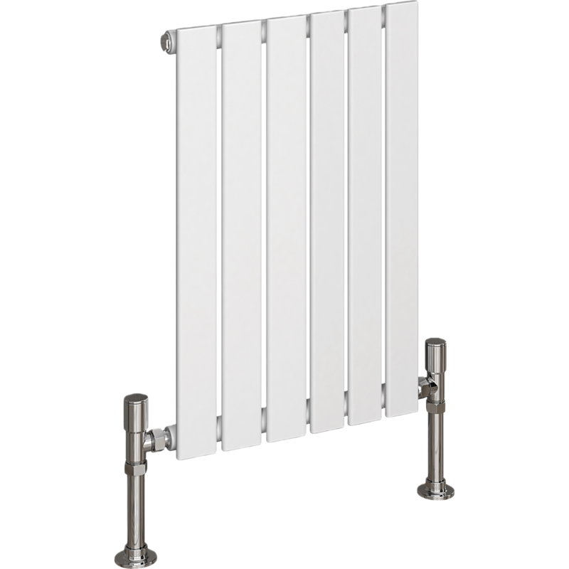 Brand New Bathrooms "Redcar" Single Panel Radiator (14 sizes, 2 colours) - Brand New Bathrooms