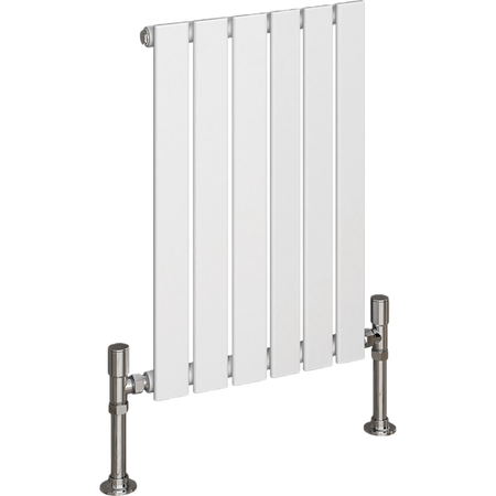 Brand New Bathrooms "Redcar" Single Panel Radiator (14 sizes, 2 colours) - Brand New Bathrooms