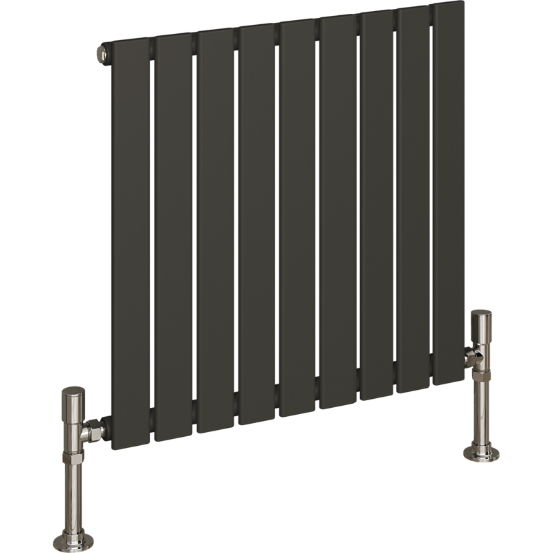 Brand New Bathrooms "Redcar" Single Panel Radiator (14 sizes, 2 colours) - Brand New Bathrooms