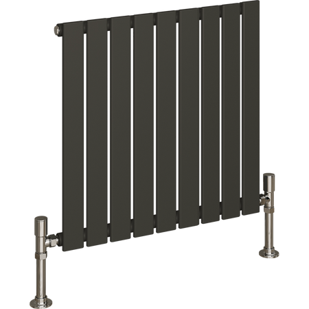 Brand New Bathrooms "Redcar" Single Panel Radiator (14 sizes, 2 colours) - Brand New Bathrooms