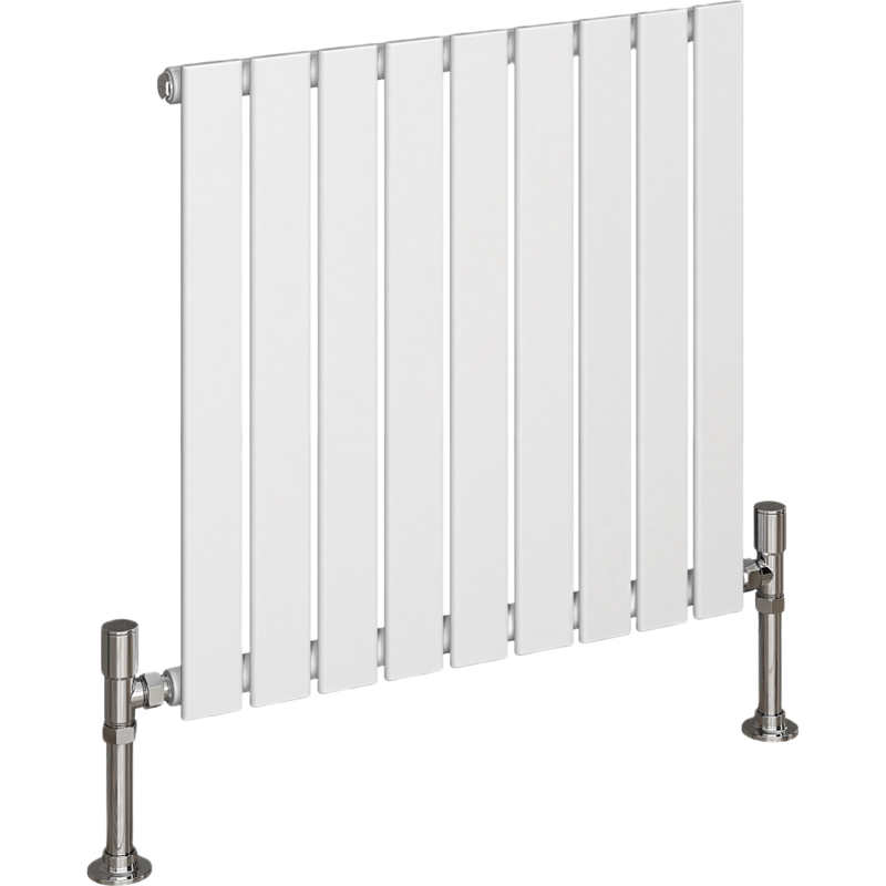 Brand New Bathrooms "Redcar" Single Panel Radiator (14 sizes, 2 colours) - Brand New Bathrooms