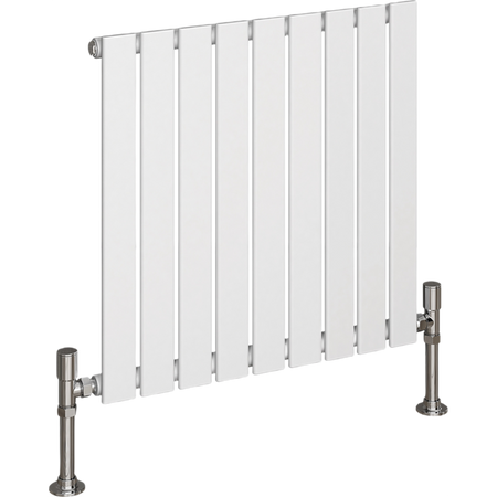 Brand New Bathrooms "Redcar" Single Panel Radiator (14 sizes, 2 colours) - Brand New Bathrooms