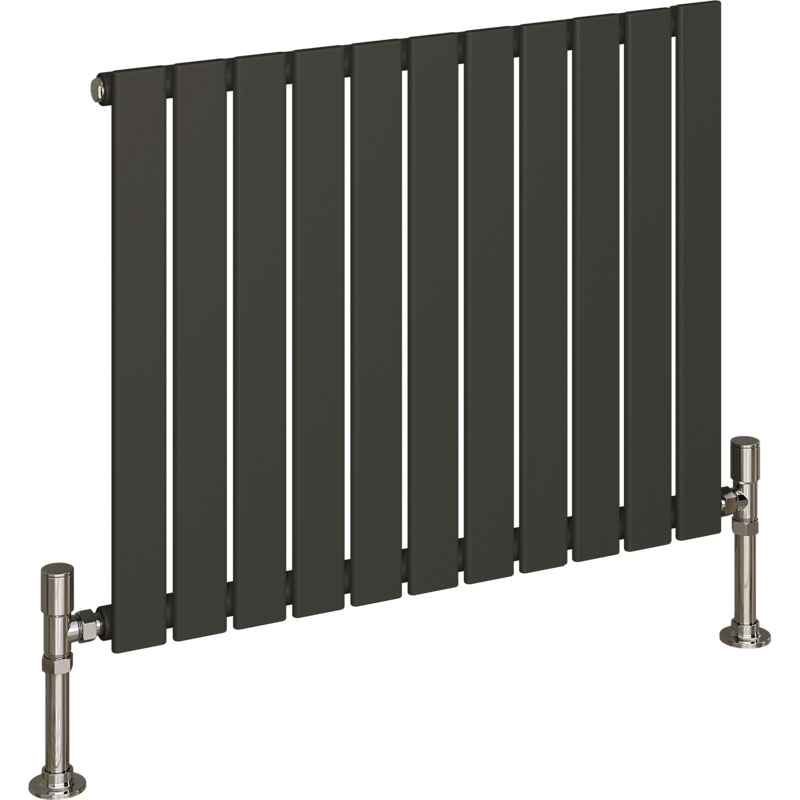 Brand New Bathrooms "Redcar" Single Panel Radiator (14 sizes, 2 colours) - Brand New Bathrooms