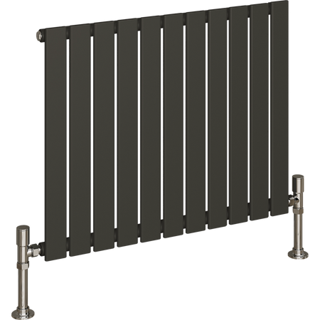 Brand New Bathrooms "Redcar" Single Panel Radiator (14 sizes, 2 colours) - Brand New Bathrooms