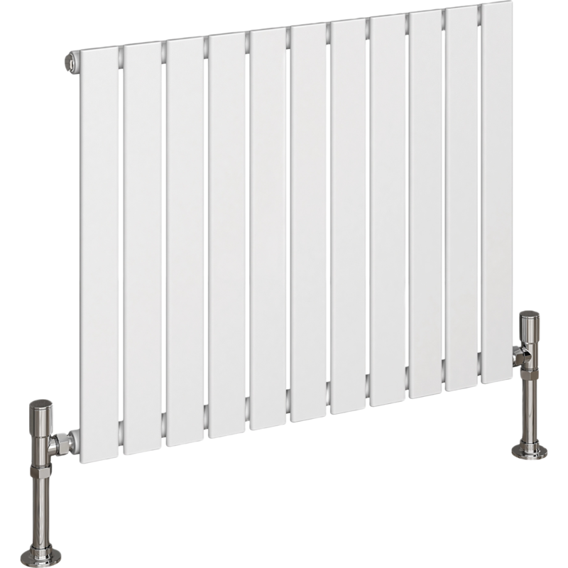 Brand New Bathrooms "Redcar" Single Panel Radiator (14 sizes, 2 colours) - Brand New Bathrooms