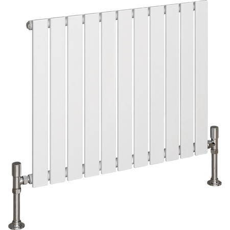 Brand New Bathrooms "Redcar" Single Panel Radiator (14 sizes, 2 colours) - Brand New Bathrooms