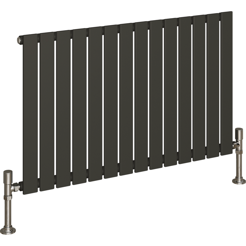 Brand New Bathrooms "Redcar" Single Panel Radiator (14 sizes, 2 colours) - Brand New Bathrooms
