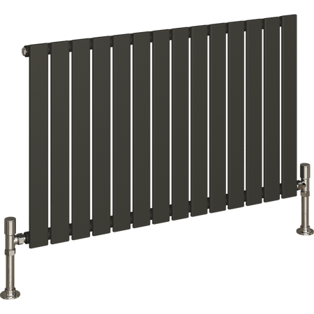 Brand New Bathrooms "Redcar" Single Panel Radiator (14 sizes, 2 colours) - Brand New Bathrooms
