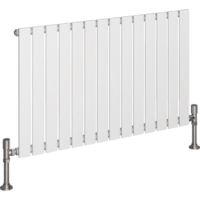 Brand New Bathrooms "Redcar" Single Panel Radiator (14 sizes, 2 colours) - Brand New Bathrooms