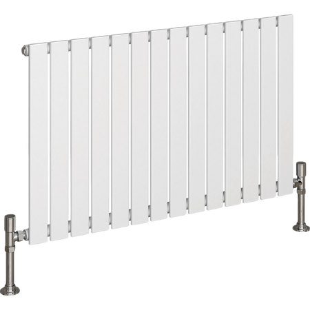 Brand New Bathrooms "Redcar" Single Panel Radiator (14 sizes, 2 colours) - Brand New Bathrooms
