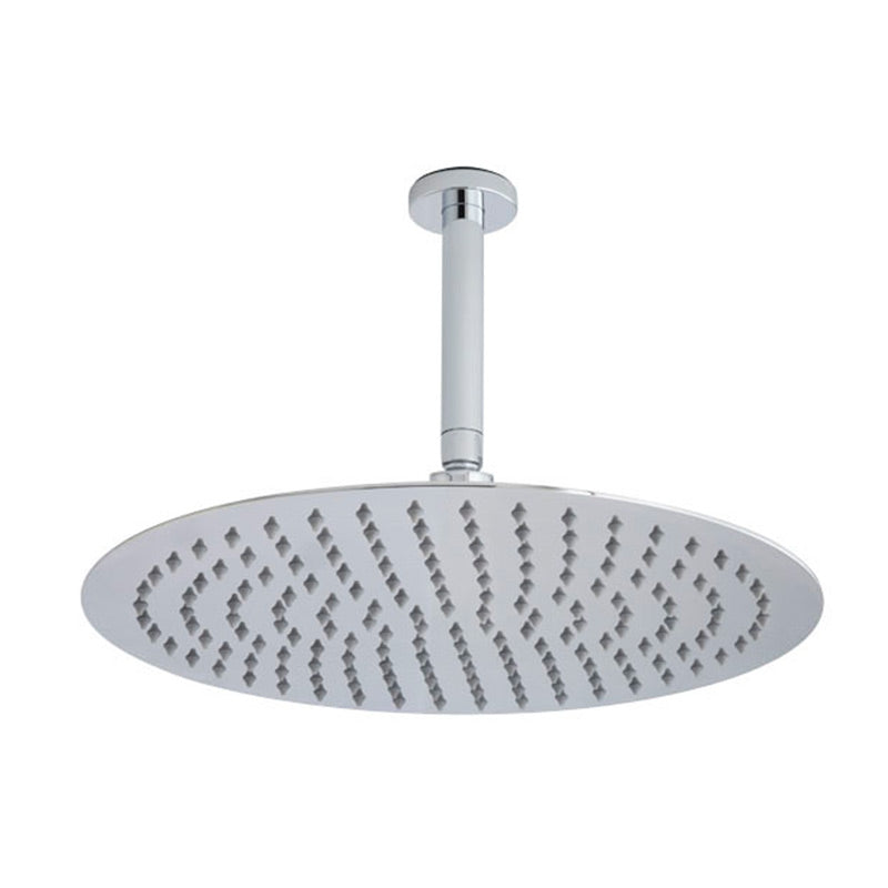 Hudson Reed Fixed Shower Heads Ceiling Mounted (2 styles, Chrome) - Brandnew Bathroom