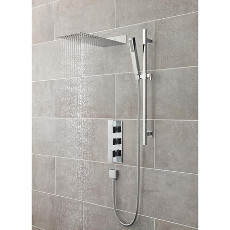 Hudson Reed Fixed Shower Heads Fixed Head (3 sizes, Chrome) - Brandnew Bathroom