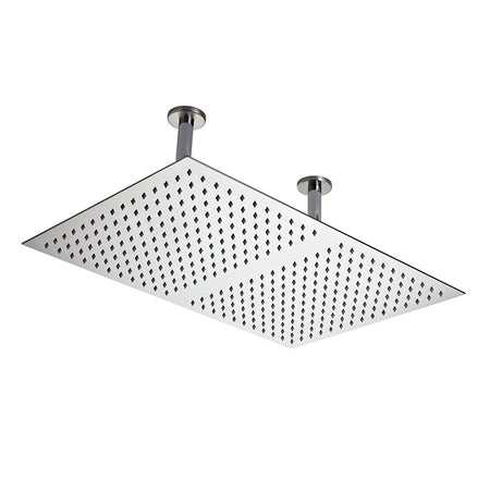 Hudson Reed Fixed Shower Heads Ceiling-Mounted Fixed Head (Chrome) - Brandnew Bathroom