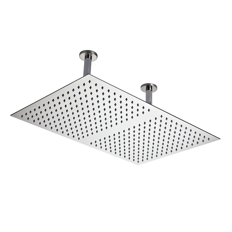 Hudson Reed Fixed Shower Heads Ceiling-Mounted Fixed Head (Chrome) - Brandnew Bathroom