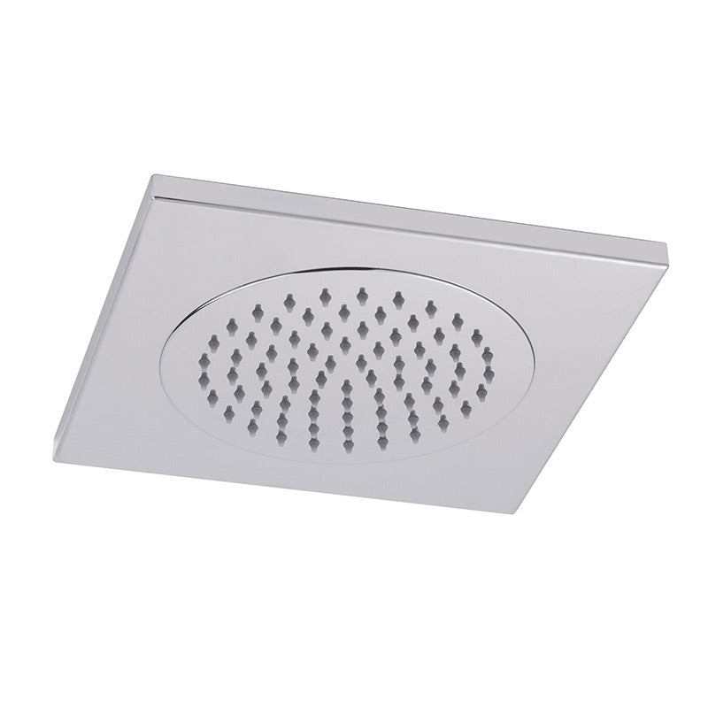 Hudson Reed Fixed Shower Heads Ceiling Tile Fixed Head (3 sizes, Chrome) - Brandnew Bathroom