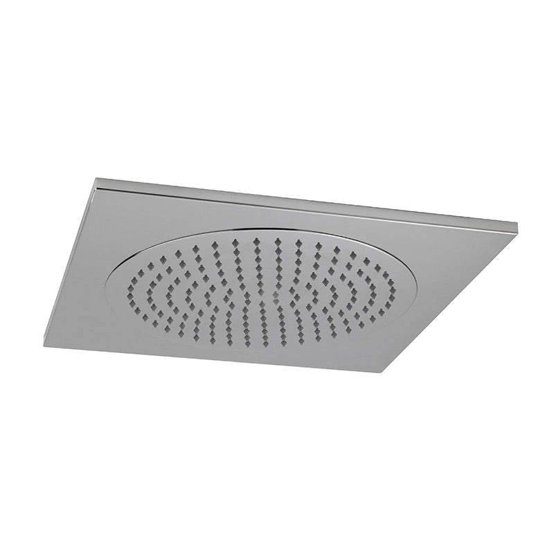 Hudson Reed Fixed Shower Heads Ceiling Tile Fixed Head (3 sizes, Chrome) - Brandnew Bathroom
