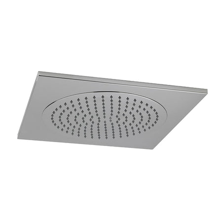 Hudson Reed Fixed Shower Heads Ceiling Tile Fixed Head (3 sizes, Chrome) - Brandnew Bathroom