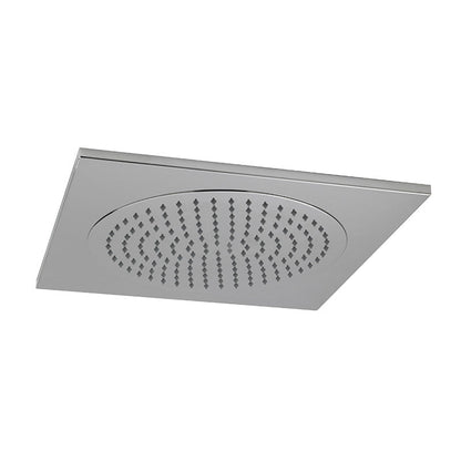 Hudson Reed Fixed Shower Heads Ceiling Tile Fixed Head (3 sizes, Chrome) - Brandnew Bathroom